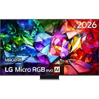 LG MicroRGB 4K 86" B96 (2026)