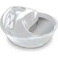 Pioneer - Rain Drop Style - White - 1.8L - Drinking Fountain