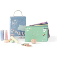 BS Actieve Krijtspelletjes - Kinderspel