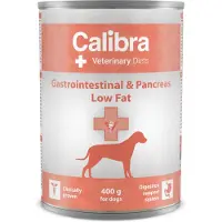 Calibra Dog Veterinary Diets - Gastrointestinal & Pancreas Low Fat - Natvoer