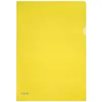 Herlitz 50009121 map Polypropyleen (PP) Geel A4