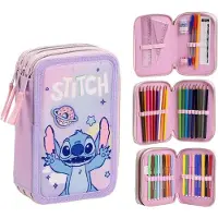 Top 1 Toys Etui Triple Decker Stitch