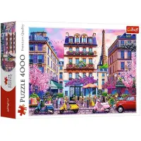 Trefl Puzzel Lente in Parijs 4000 - Puzzel van 4000 stukjes