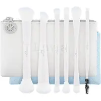 Luvia Cosmetics Duo Voyage Blue Horizon Kwastenset 1 st