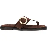 Notre-V Dames Slippers 276s 232090 - Bruin - Maat 36