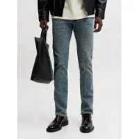 Jack & Jones Jeans 'JJIGlenn JJOriginal' blauw denim