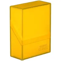 Ultimate Guard Boulder 40+ - Amber Card Boxes