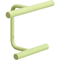 Hubsch - Flip Coatrack - Light green - 20x10xh15cm