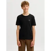 Jack & Jones Junior Shirt 'JJCLEVELAND' zwart