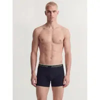 Jack & Jones Boxershorts 'JACADRIAN' navy / aqua / pasteelgeel / rood