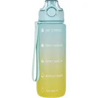 Tres Nd39_514067 Bidon, 750 ml, groen-blauw, verpakking: 6/24 stuks