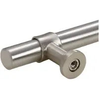 vidaXL Handvatten 5 st 224 mm roestvrij staal zilverkleurig