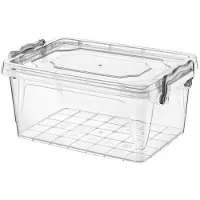 Bahama multifunctionele opbergbox met deksel - 5 liter - MULTI - (02 1101)