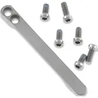 CIVIVI Pocketclip Plain Titanium T001C 3x schroevenset