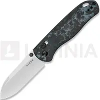 Kizer Cutlery Drop Bear Clutch Lock CF vouwmes