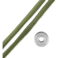 Demko Knives Titanium Lanyard Bead TI-BEAD-OD, olijfgroen