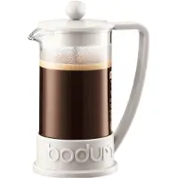 Bodum French press Brazil (10948-913), 3 kopjes, 350 ml, beige