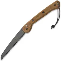 Woxna Hälsing 112018 Foldable Saw, eikenhout, koolstofstaal, vouwzaag, 18 cm