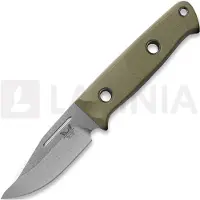 Benchmade Mini Bushcrafter S30V OD Green mes