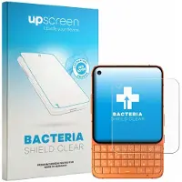Upscreen - Screenprotector voor Unihertz Titan 2 Elite - Folie Beschermfolie transparant antibacterieel