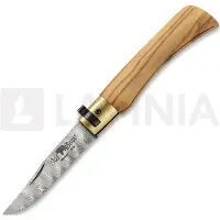 Old Bear Classical Olive M, Damascus DS93X, 9305-19-LU zakmes