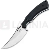 Böker Plus Tavros 02BP0007 Satin D2, Black G10, vaststaand mes