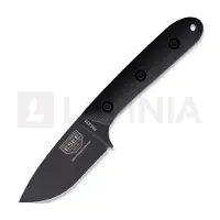 ESEE Pacaya -PACAYA3V-B Black Canvas Micarta, vaststaand mes
