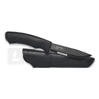Morakniv Bushcraft Black SRT 12043, black DLC Serrated 12C27,bushcraftmes