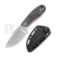 Kizer Cutlery Hare Fixed Blade Blk Mic