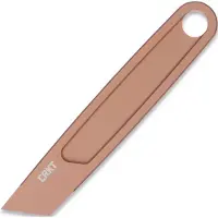 CRKT HangPry 9920B Bronze Anodized Titanium, pry-bar, Richard Rogers design