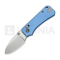 CIVIVI Baby Banter 2 C23074-1 Satin Blue Aluminum Crossbar Lock, zakmes