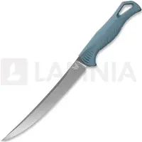 Benchmade Fishcrafter Trailing Point 7” 18010 CPM MagnaCut, Depth Blue Santoprene fileermes