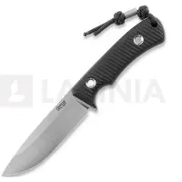 Trc knives South Pole, Satin Magnacut, Black Canvas Micarta, survivalmes