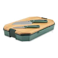Gerber - Schneidebrett Set ComplEAT - Bestekset beige