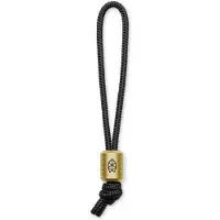 The James Brand The Alder ES215992-10 Gold, paracord lanyard met bead