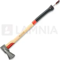 Adler Long Splitter, rood-zwart, kloofbijl