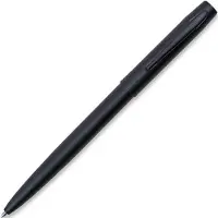 Rite in the rain Clicker All-Weather Metal Pen Zwart - Hervulbaar - Schrijft ondersteboven!