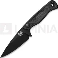 Benchmade Dacian Magnacut Black Cerakote mes, black canvas micarta, molded sheath