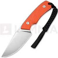 CIVIVI Gander C24058B-1, Satin Finished 14C28N, Orange G10 vaststaand mes, Matt Gentry design