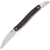 CRKT Forebear Red & Black Slipjoint 4810