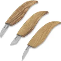 BeaverCraft Starter Wood Carving Knife Set