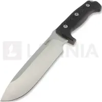 Lionsteel M7 MS Satin vaststaand mes, Molletta design