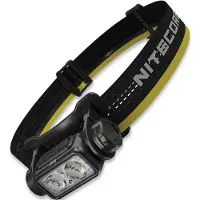 Nitecore NU40 Hoofdlamp LED werkt op een accu 1000 lm 120 h