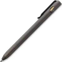 Big Idea Design Slim Bolt Action Pen Ti Sw