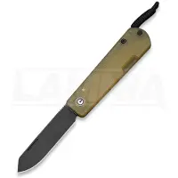 CIVIVI Slippy Sendy C24075A-1, Blackwashed Nitro-V, Ultem zakmes, Ben Petersen design