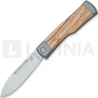 FOX Gunstock FX-558 OL Satin Böhler M390, Olive Wood, slipjoint zakmes