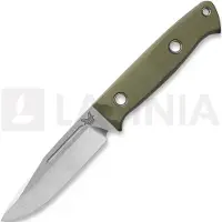 Benchmade Bushcrafter 163-1, CPM-S30V, OD Green G10, bushcraftmes, Sibert design