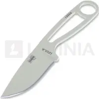 ESEE Izula Desert Tan IZULA-DT nekmes met zwarte schede + riemclip