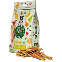 Duvo+ duvoplus - Fruity Dental Twizzlers Hondensnacks - Hondensnoepjes - Vegetarisch & Glutenvrij - Small 20st