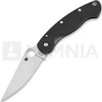 Spyderco Vouwmes Military PE Zwart Spyderco